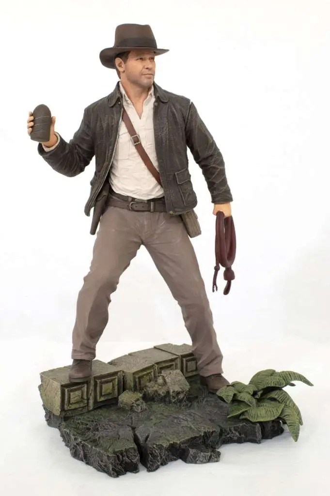 Statue indiana jones prem coll treasures